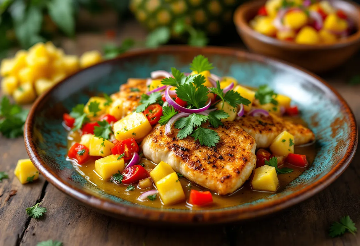 Antigua Emberfish recipe image