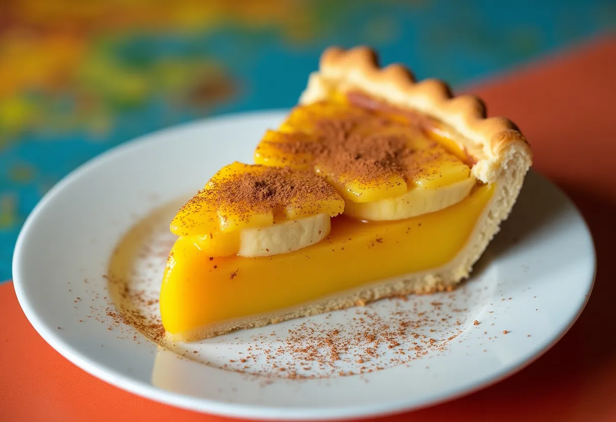 Antigua Jubilee Pie recipe image