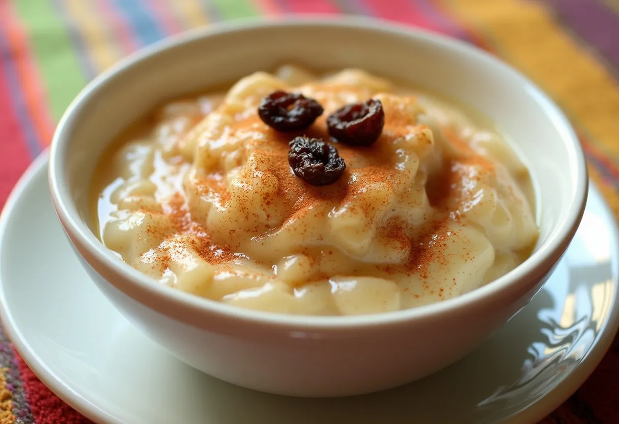 Antigua Rice Pudding recipe image