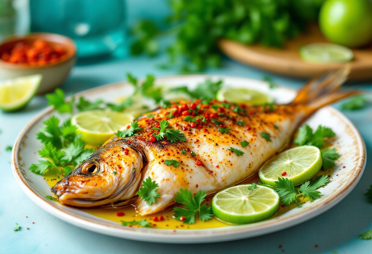 Antiguan Lime-Infused Snapper recipe image