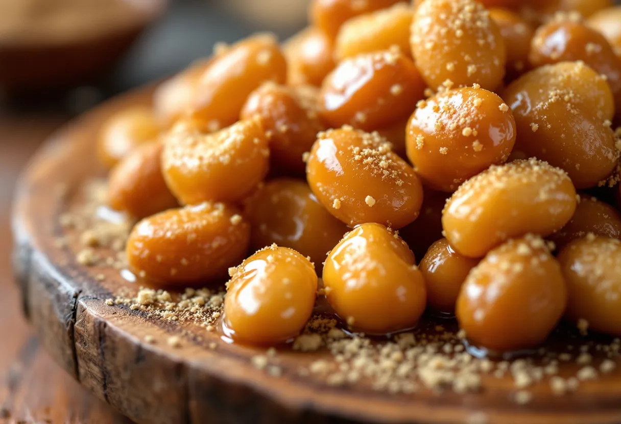 Antiguan Nut Morsels recipe image