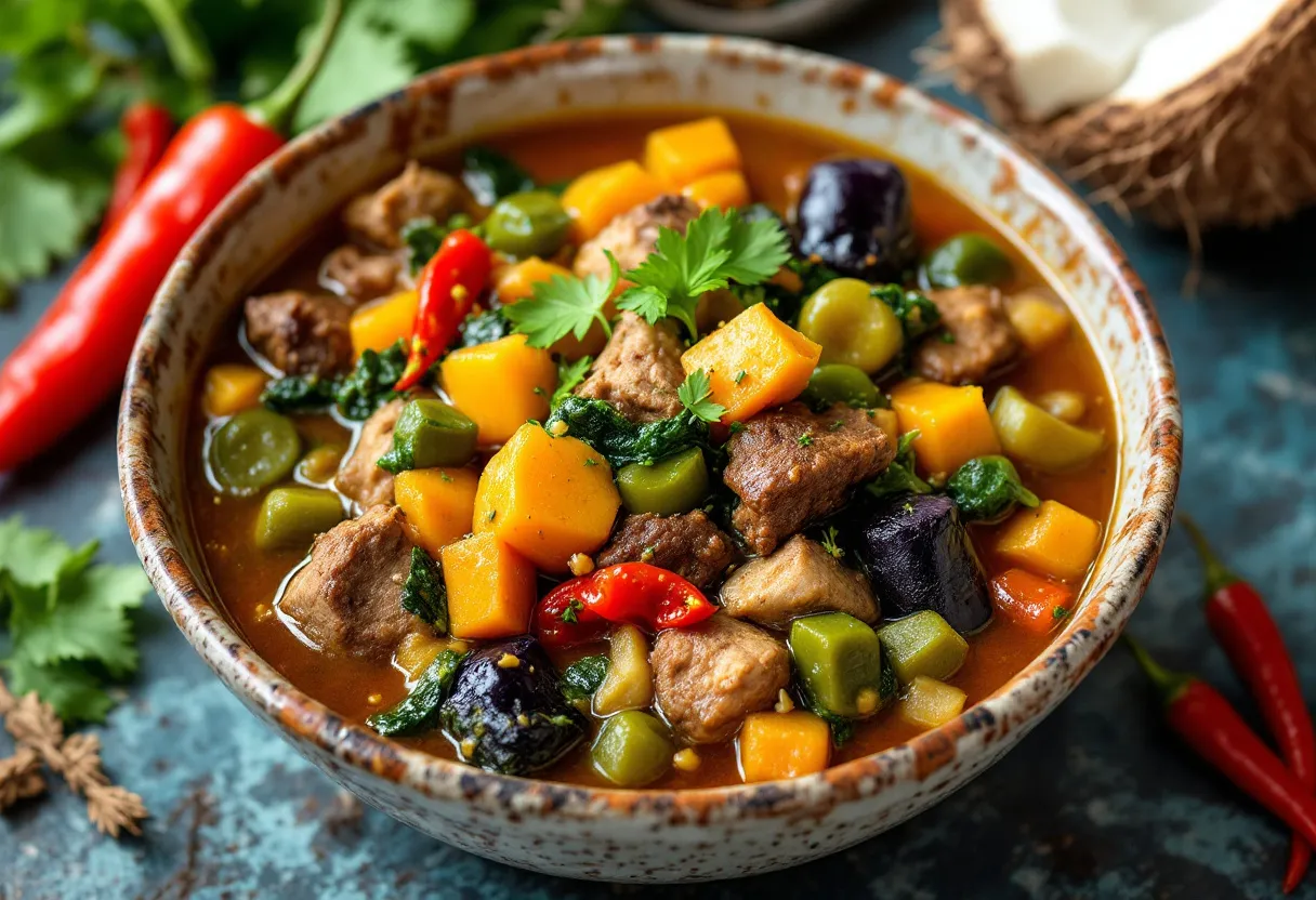 Antiguan Pepperpot recipe image