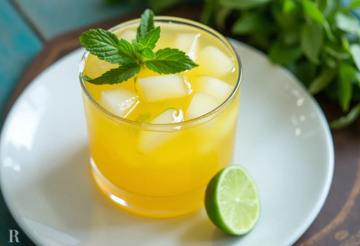 Antiguan Quench recipe image