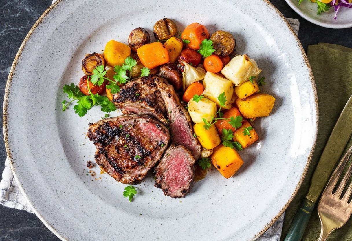 Aotearoa Charcoal Flavors recipe image