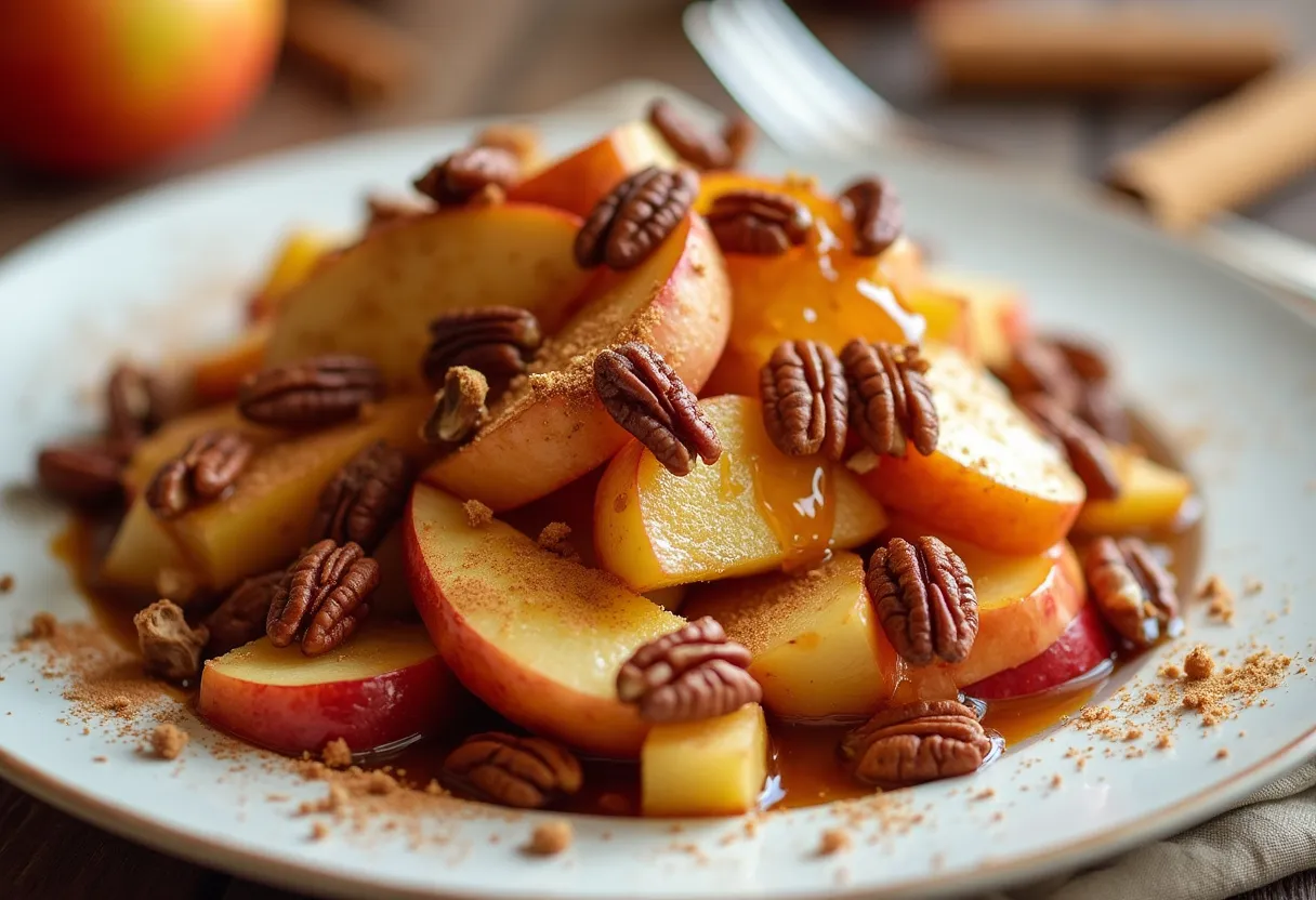 Apple Maple Medley recipe image