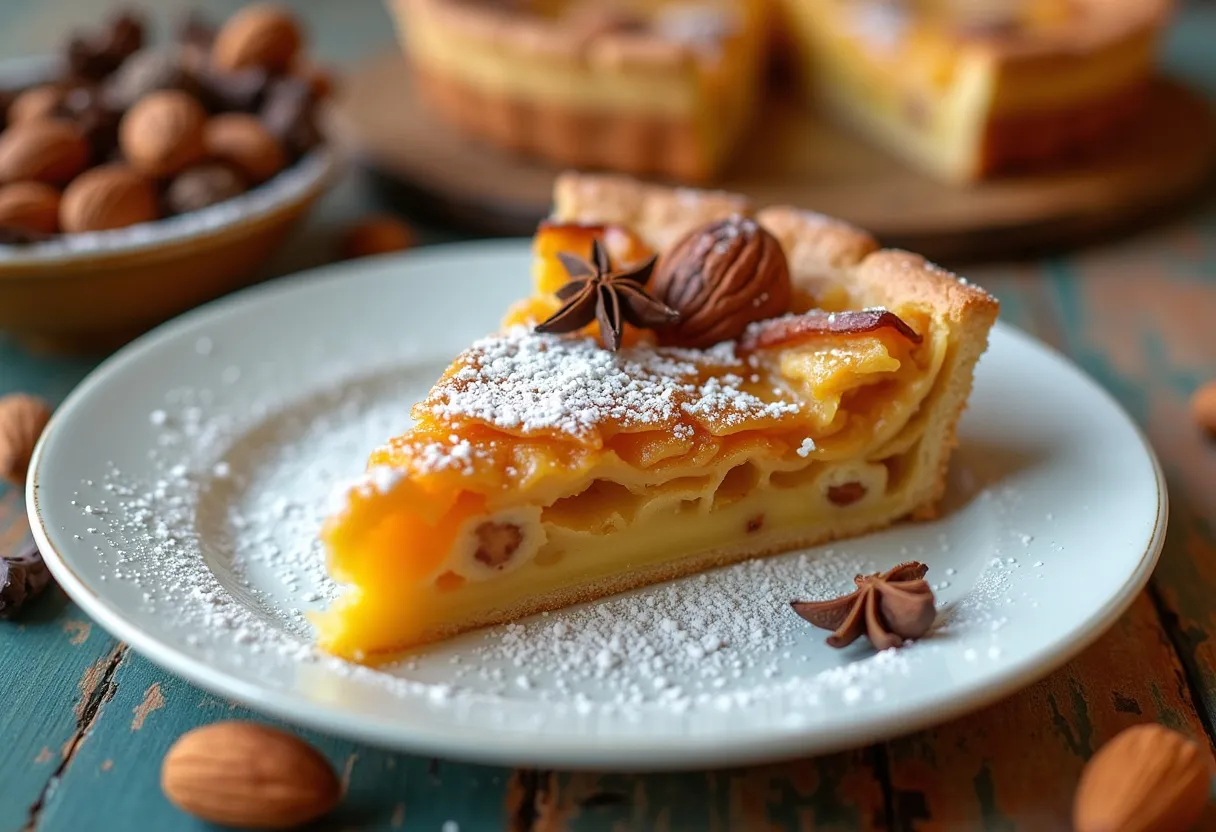 Aquitaine Clove Tart recipe image