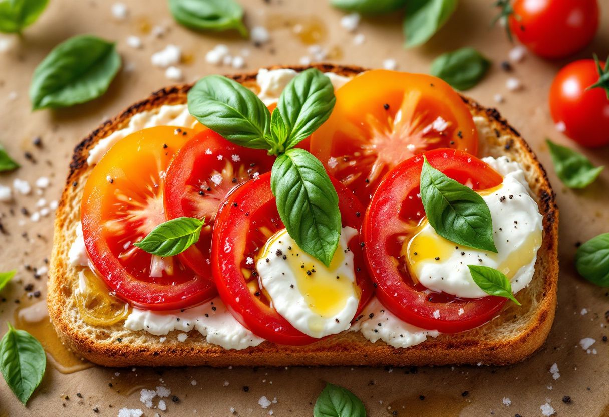 Aquitaine Soleil Tartine recipe image