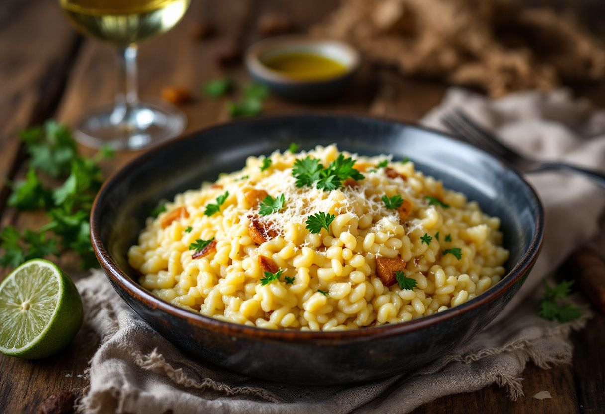 Araucária Risotto recipe image