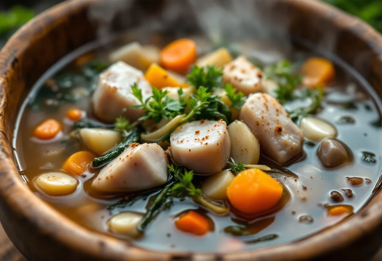 Arctic Broth recipe image