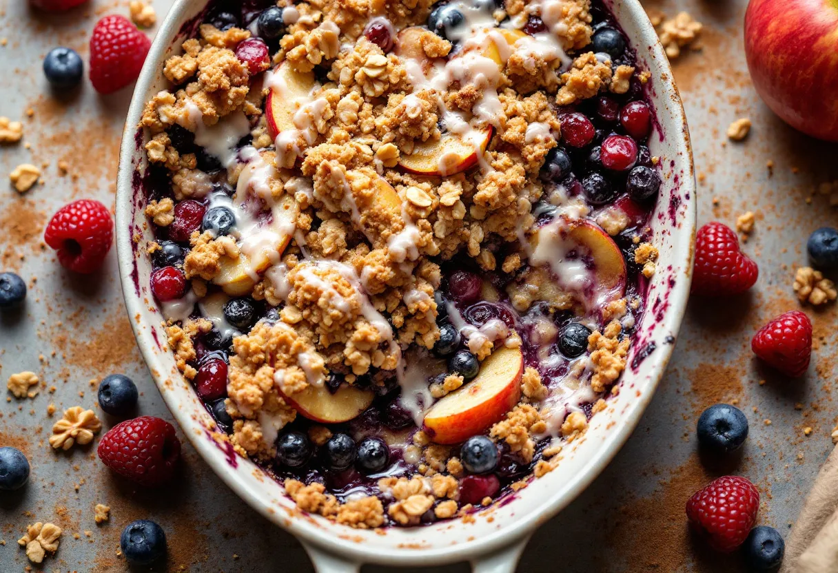 Arctic Frostbite Crumble recipe image