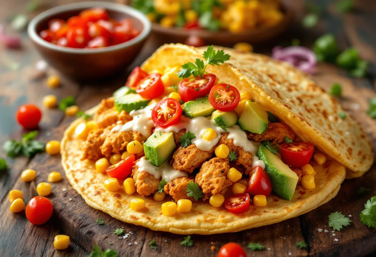 Arepa Emperatriz recipe image