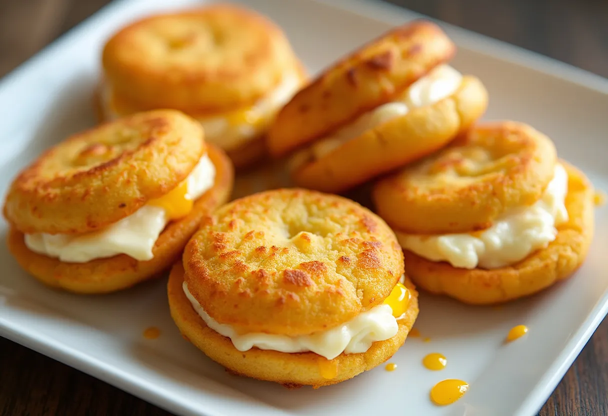 Arepas con Queso recipe image