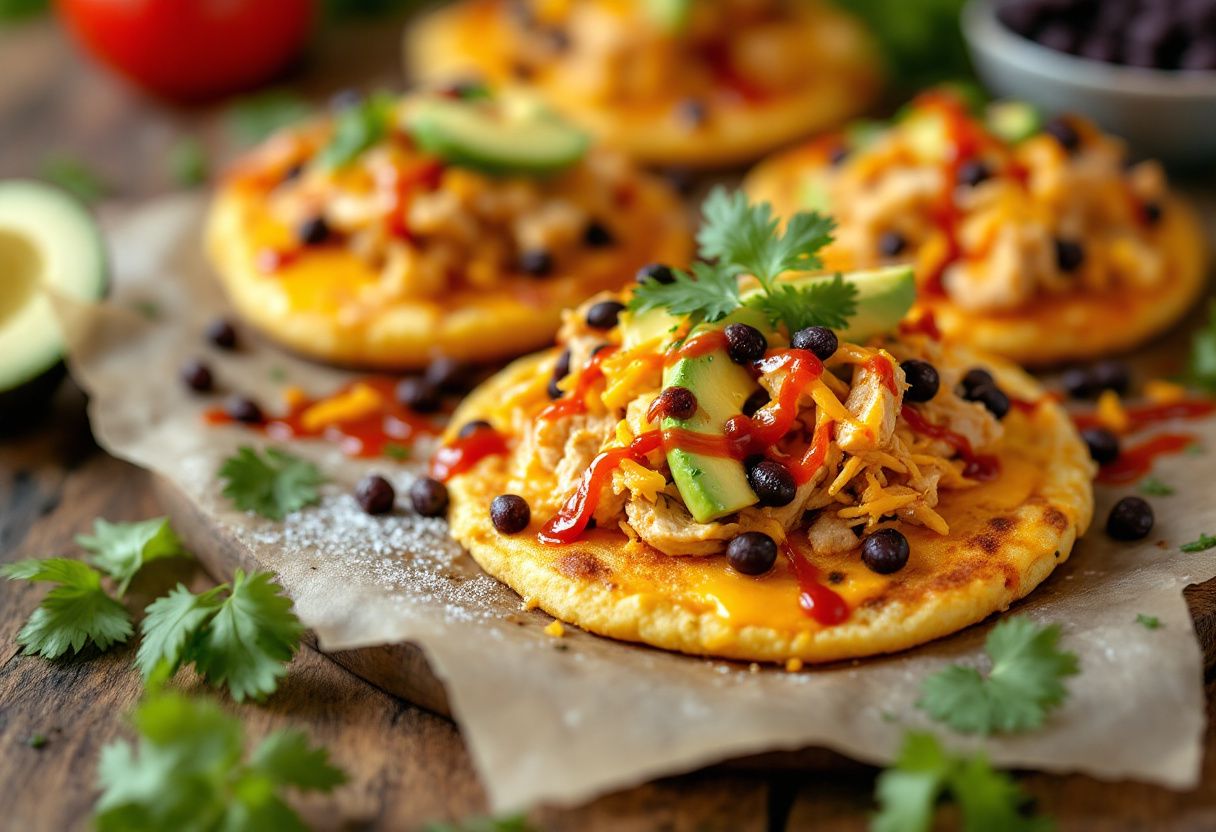 Arepas Rellenas recipe image