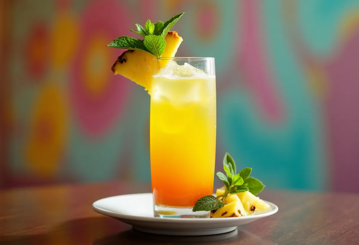 Arequipa Breeze recipe image