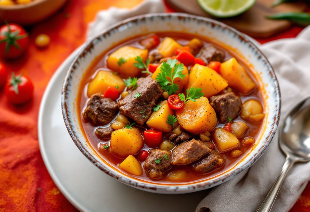 Arequipa Serrano recipe image