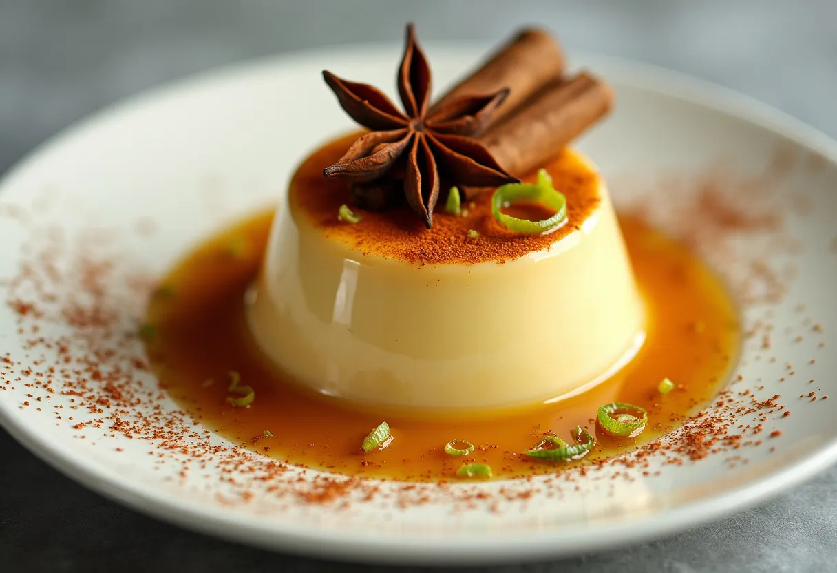 Arequipa Sunrise Custard recipe image