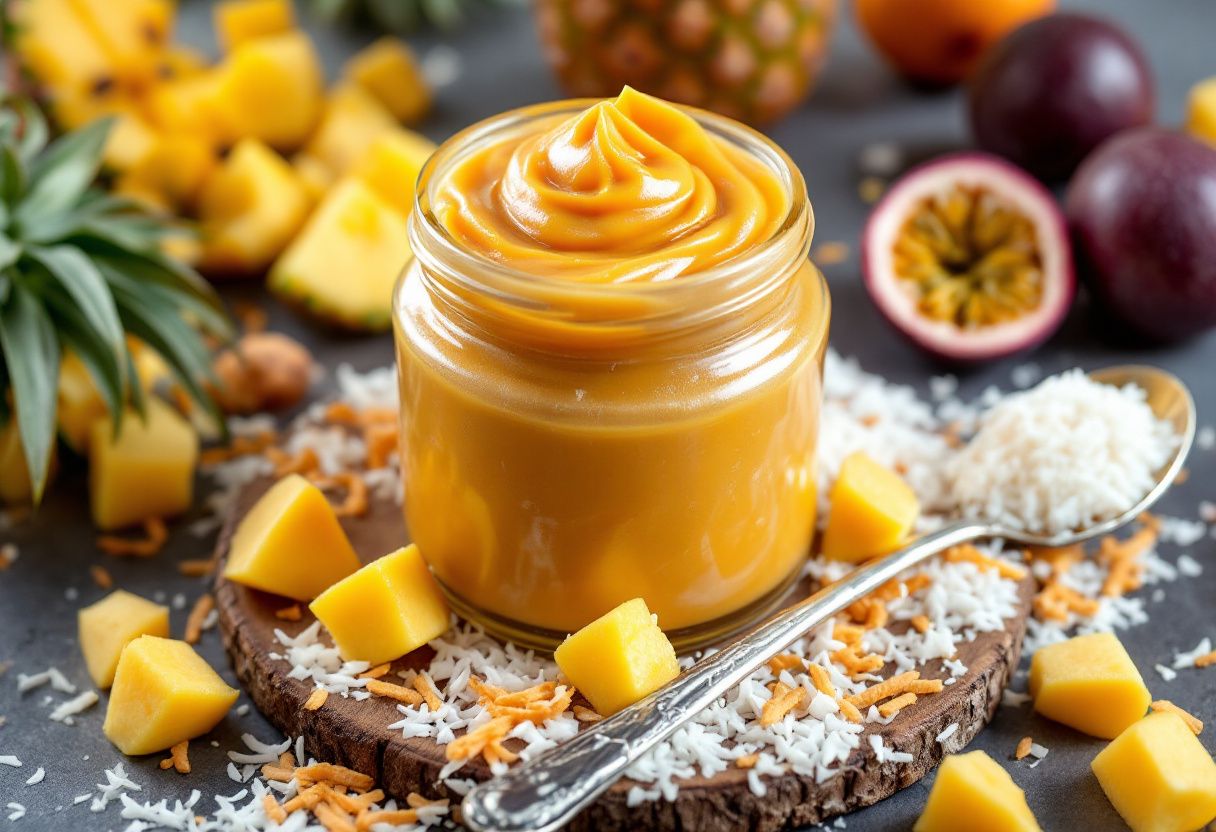 Arequipe Tropical recipe image