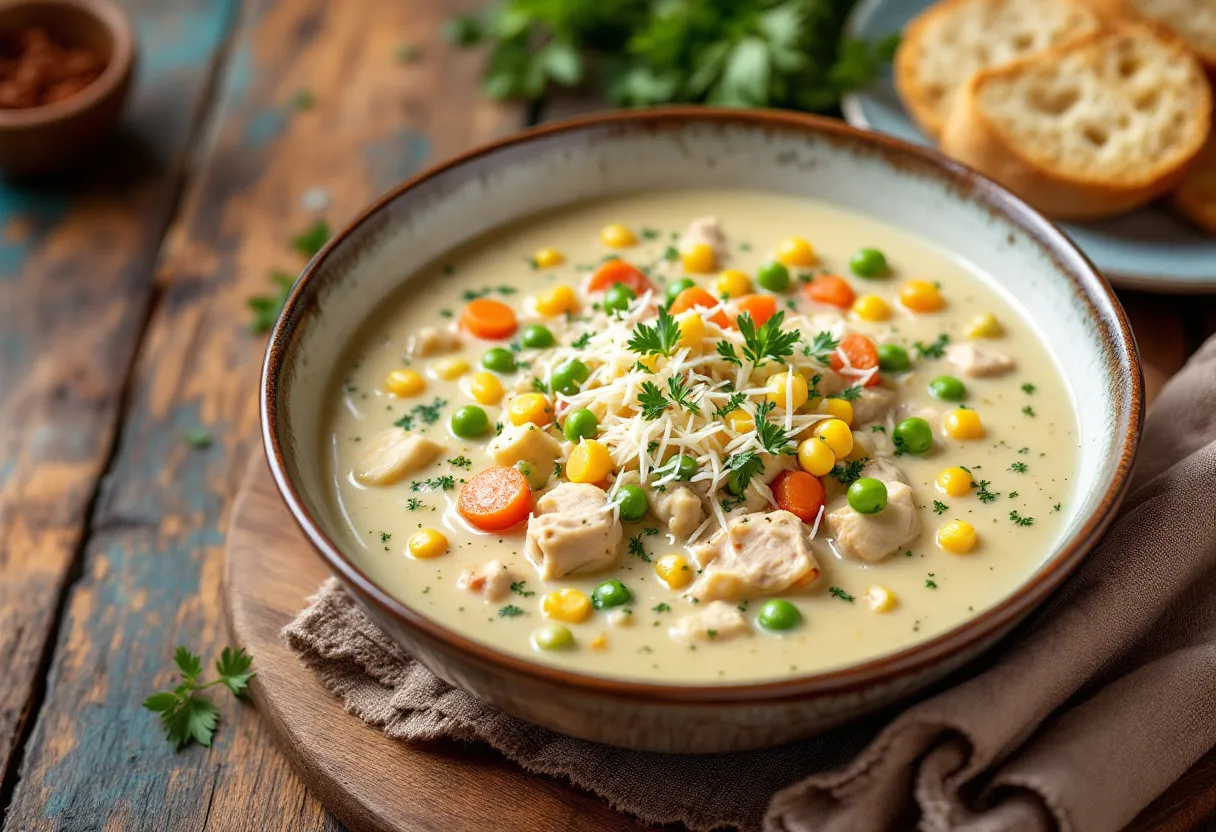 Arequipeña Sopa Blanca recipe image