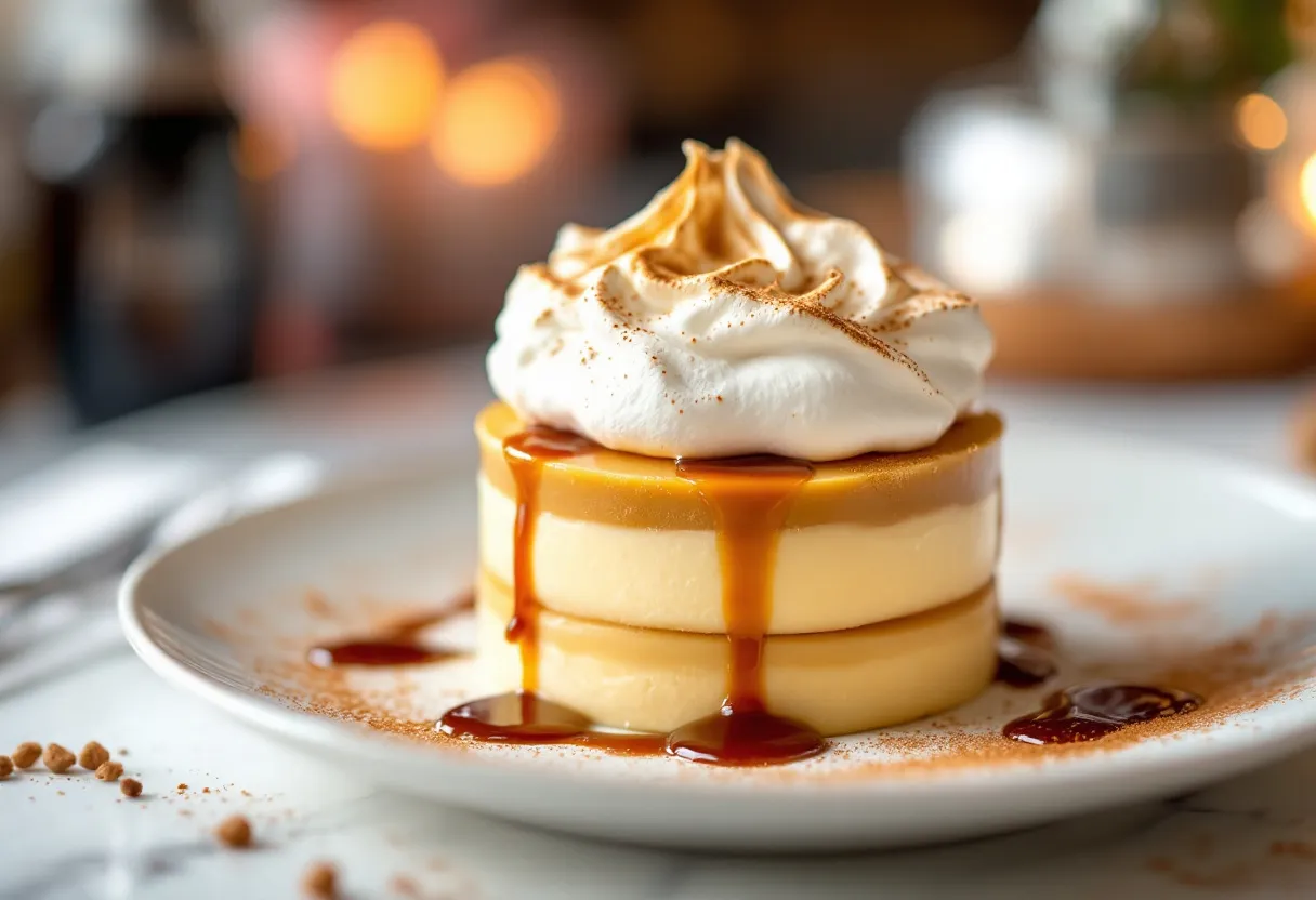 Arequipeña Suspiro recipe image