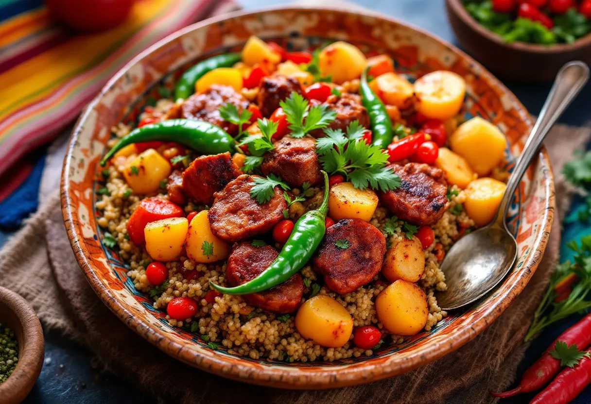 Arequipeño Taste Burst recipe image