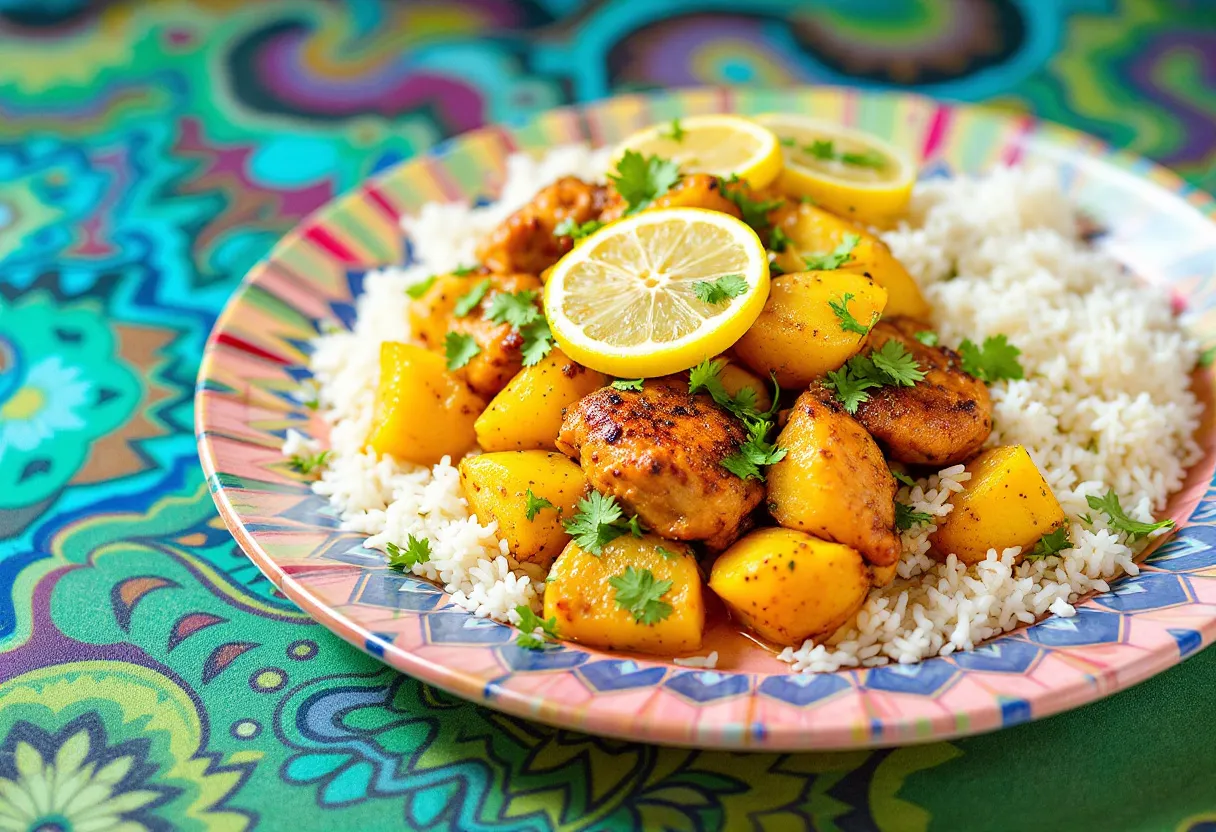 Arequipeño Zestito recipe image