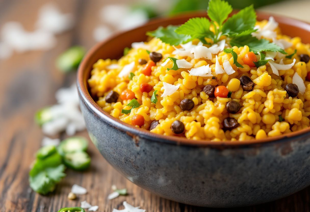 Arisi Upma recipe image