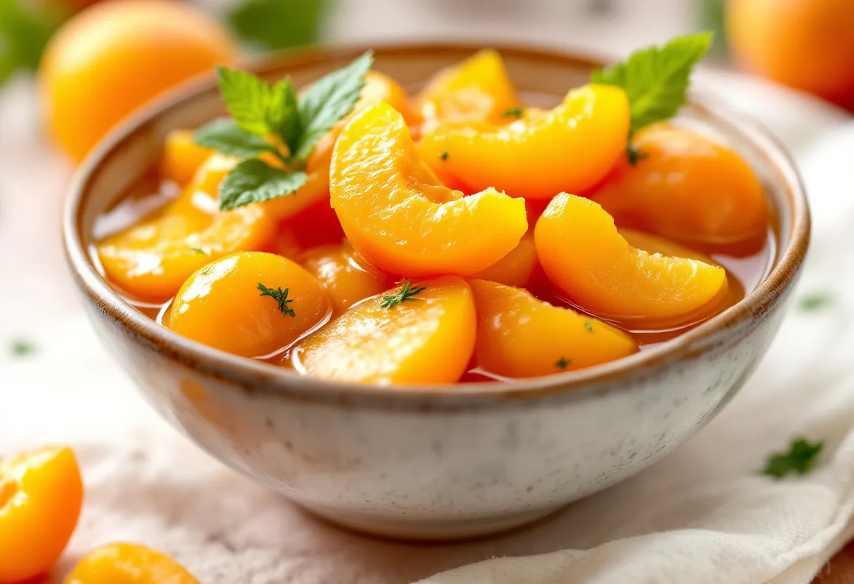 Armenian Apricot Compote recipe image