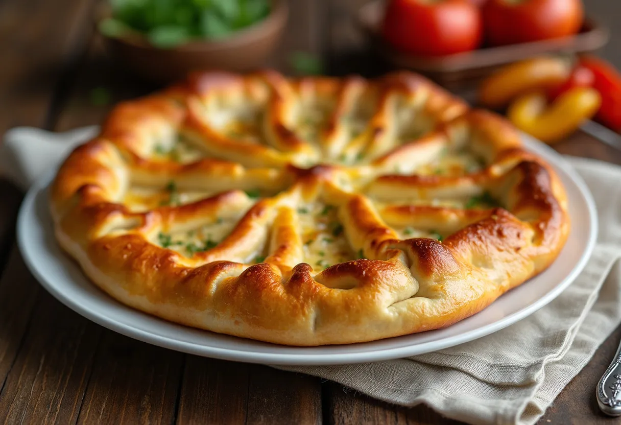 Armenian Khachapuri recipe image