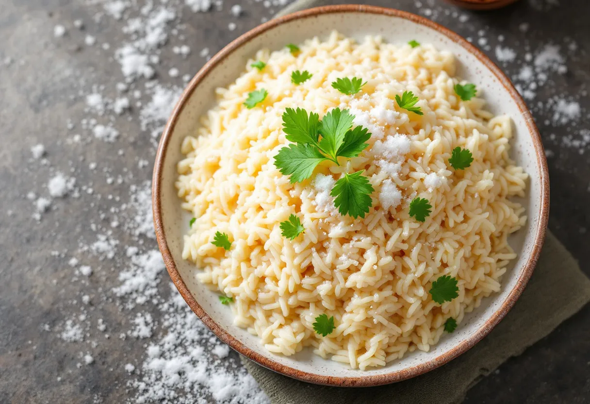 Arroz al Coco recipe image