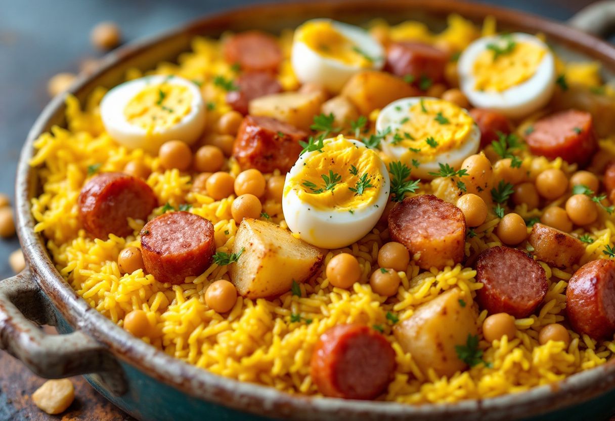Arroz al Horno recipe image