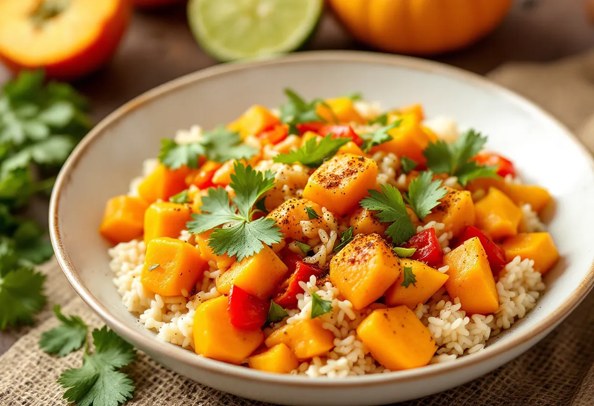 Arroz Calabaza recipe image