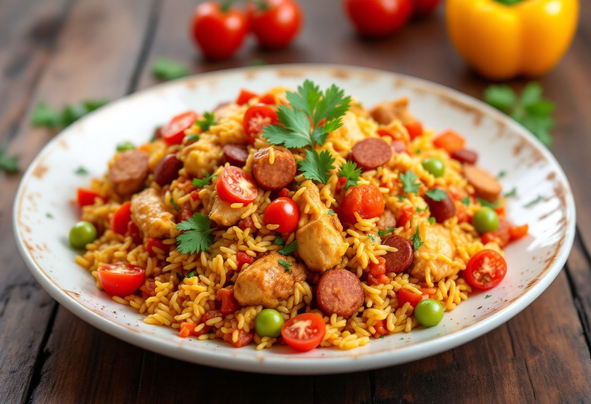 Arroz de la Montaña recipe image