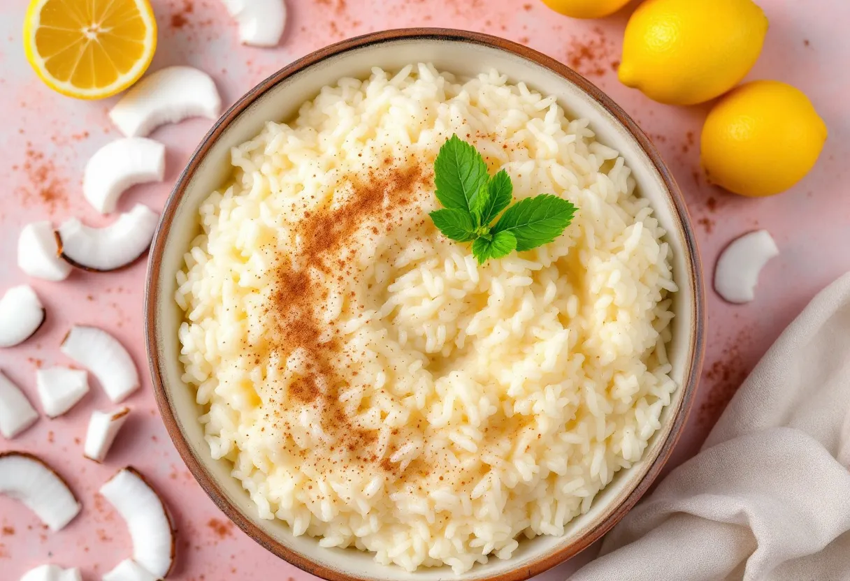 Arroz Doce de Manhiça recipe image