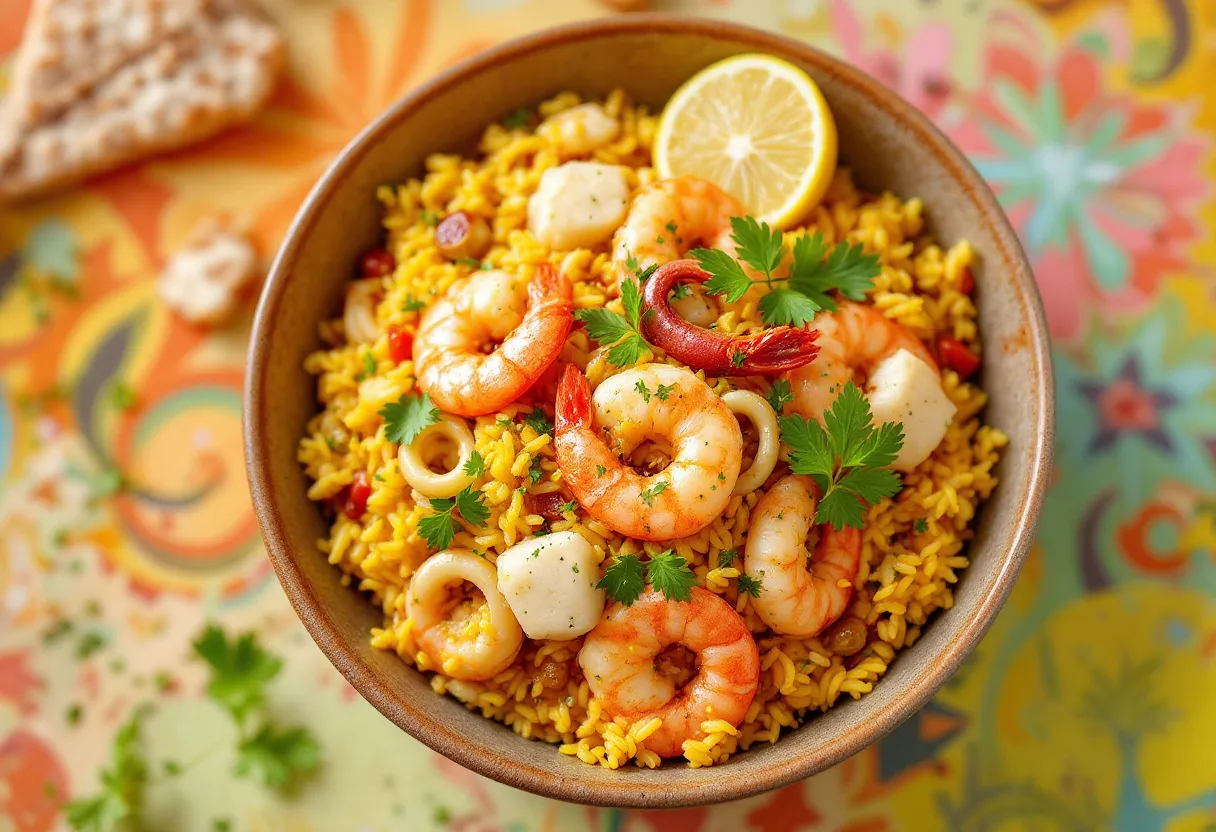 Arroz Senyoret recipe image