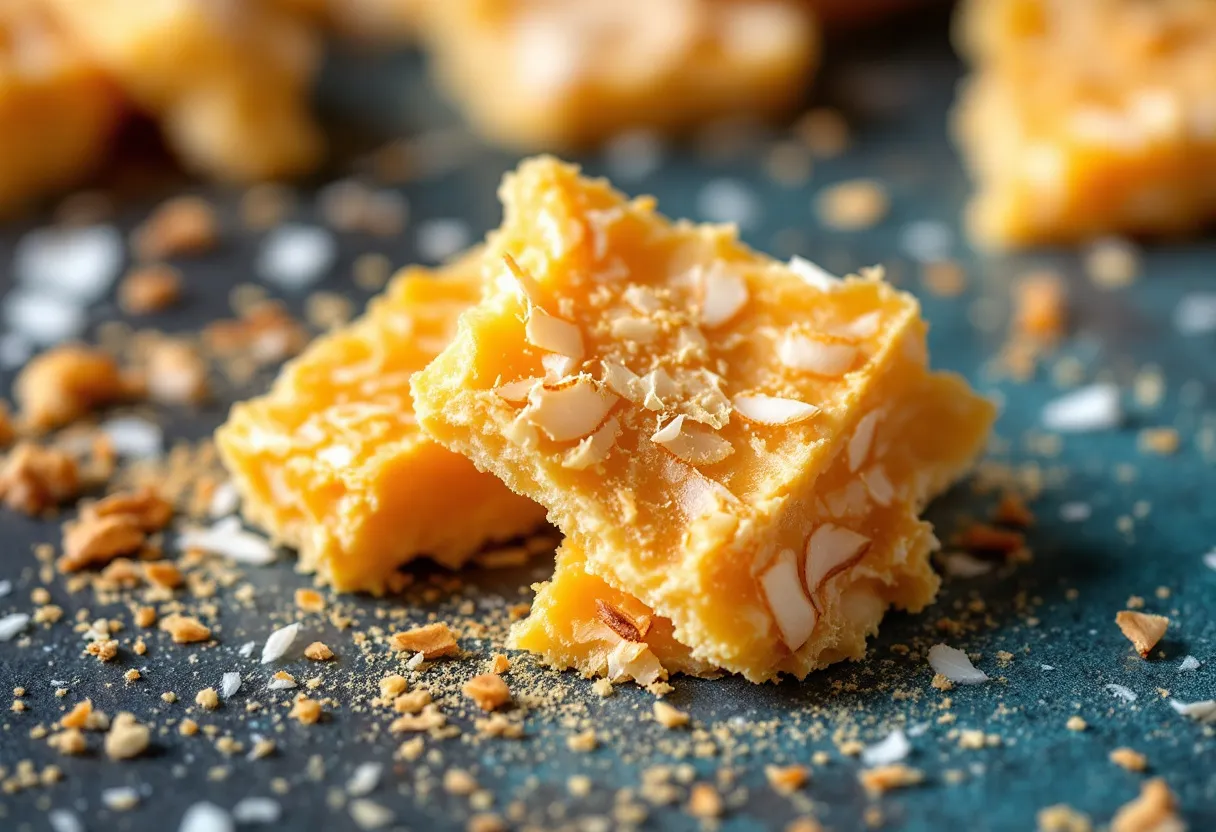 Aruban Coco Brittle recipe image