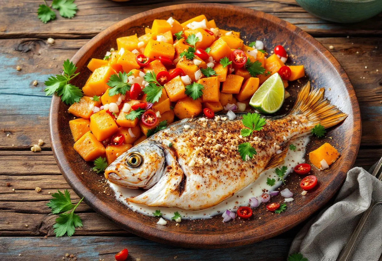 Aruban Harvest Plate recipe image