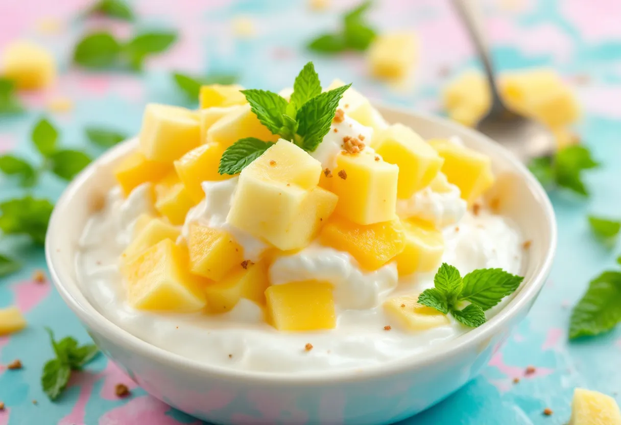 Aruban Sunburst Treat recipe image