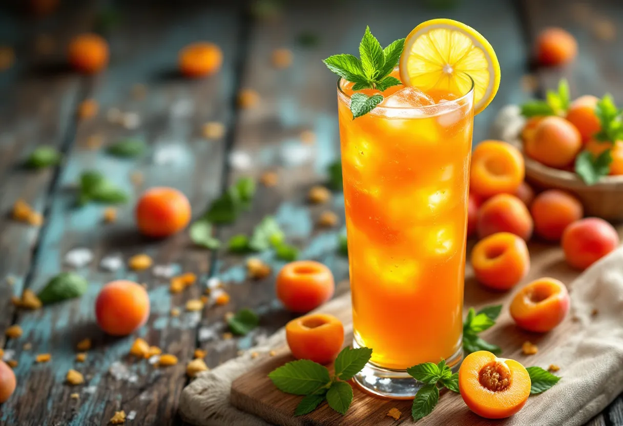 Aseer Mishmish recipe image