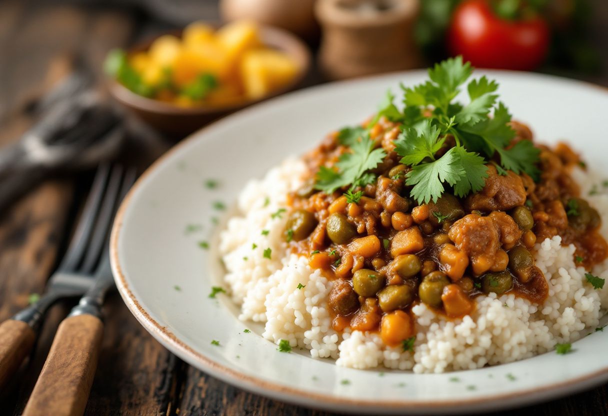 Asida with Mulakika recipe image