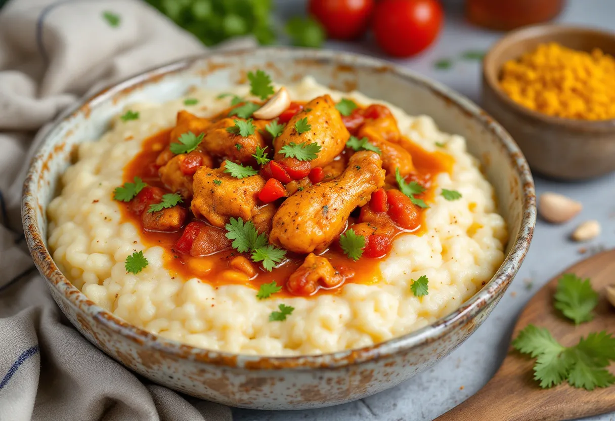 Asida with Mullah recipe image