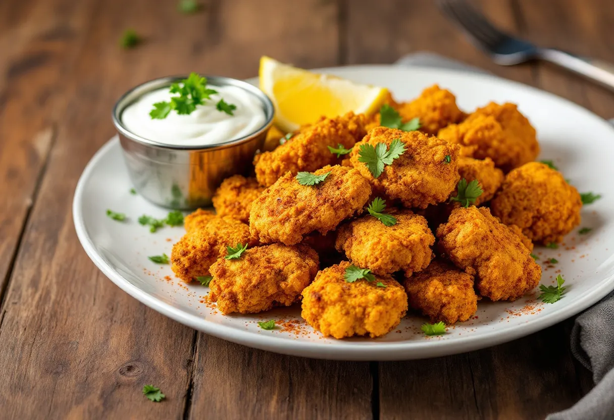 Asmara Crunch recipe image