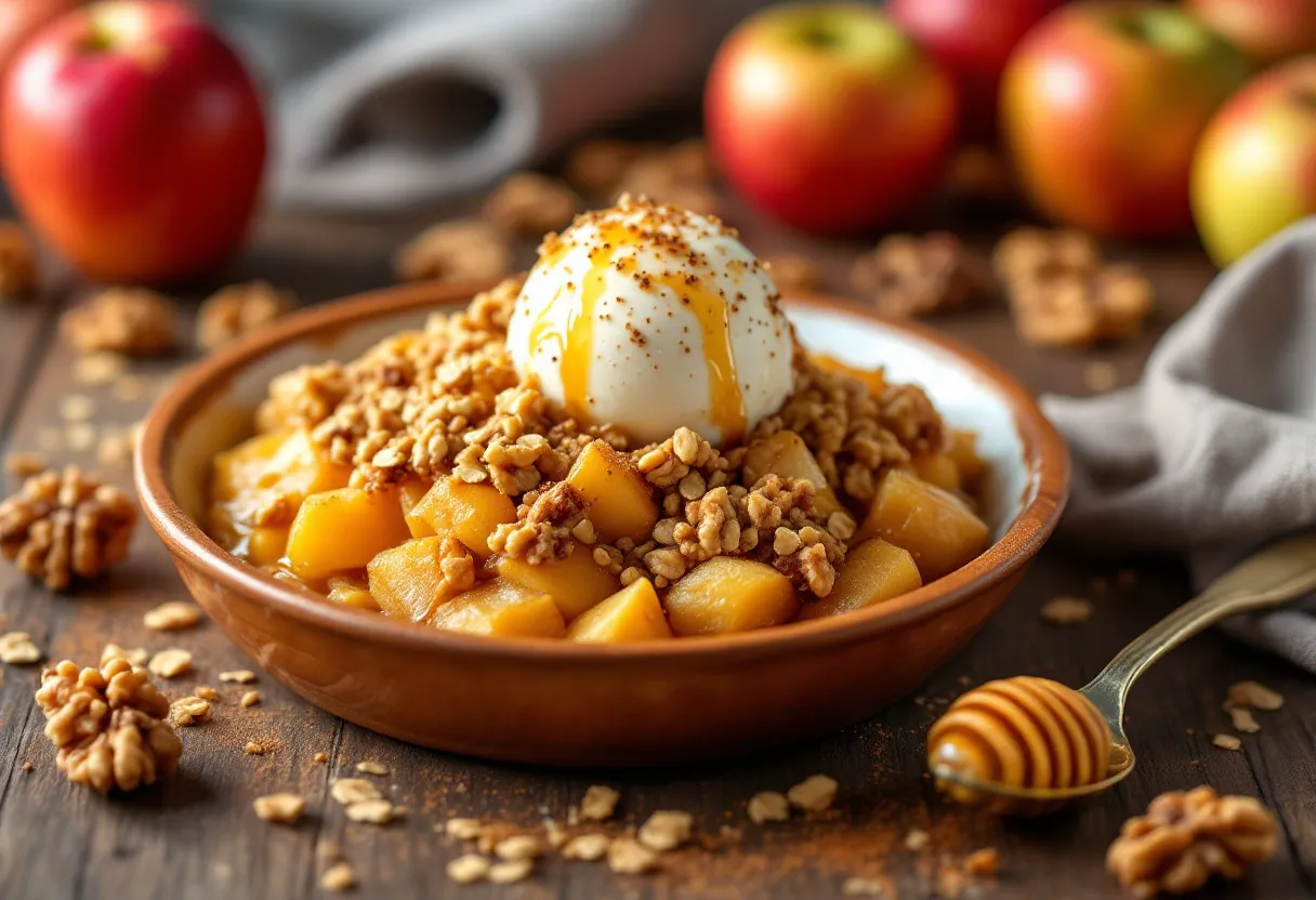 Athena's Honey Crisp recipe image