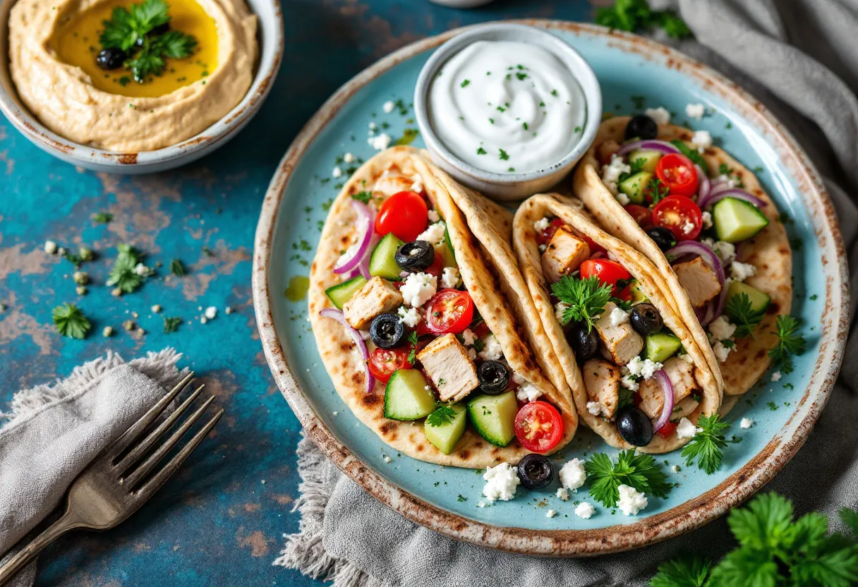 Athena's Pita Pockets recipe image