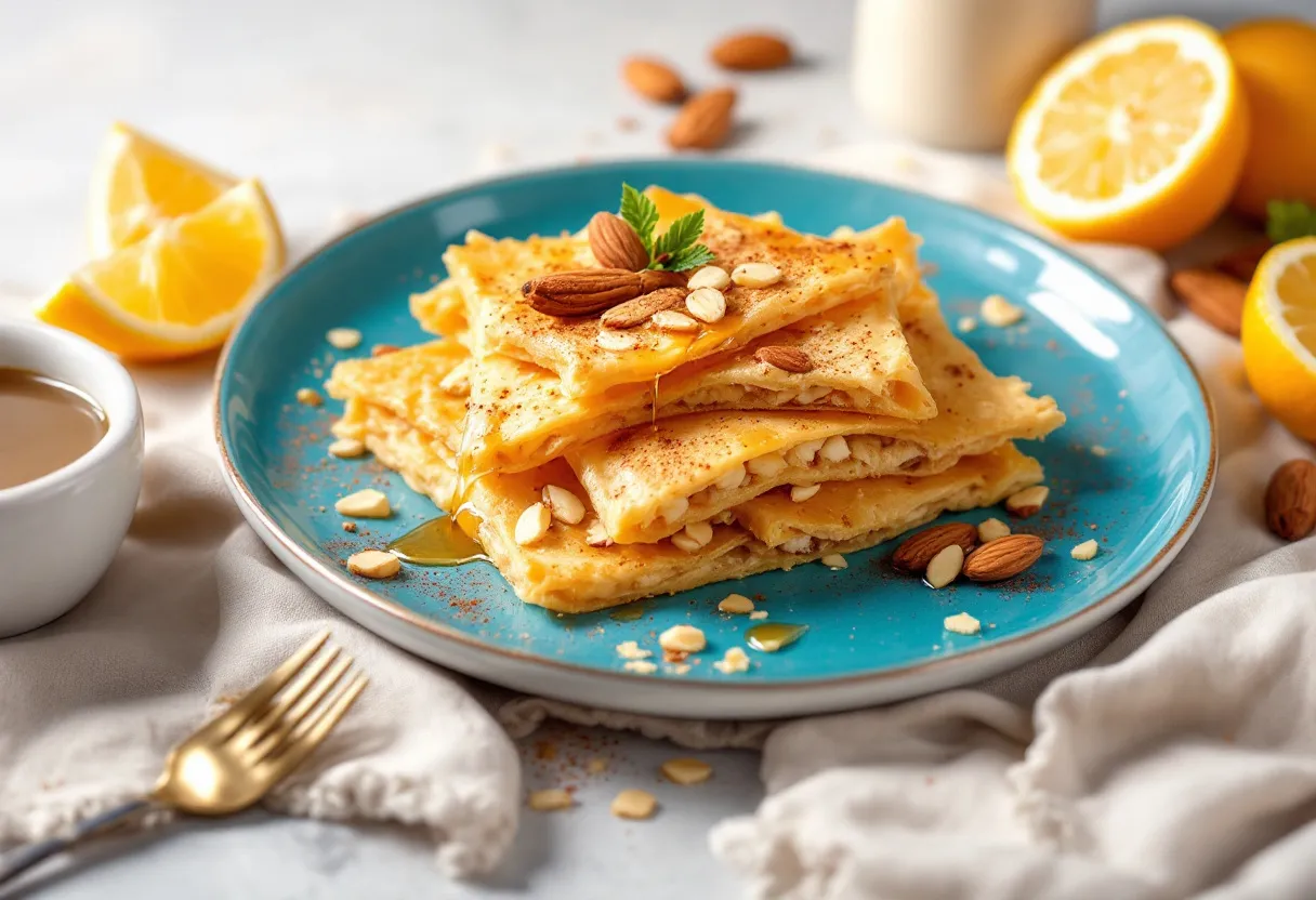 Athenian Almond Crunch recipe image