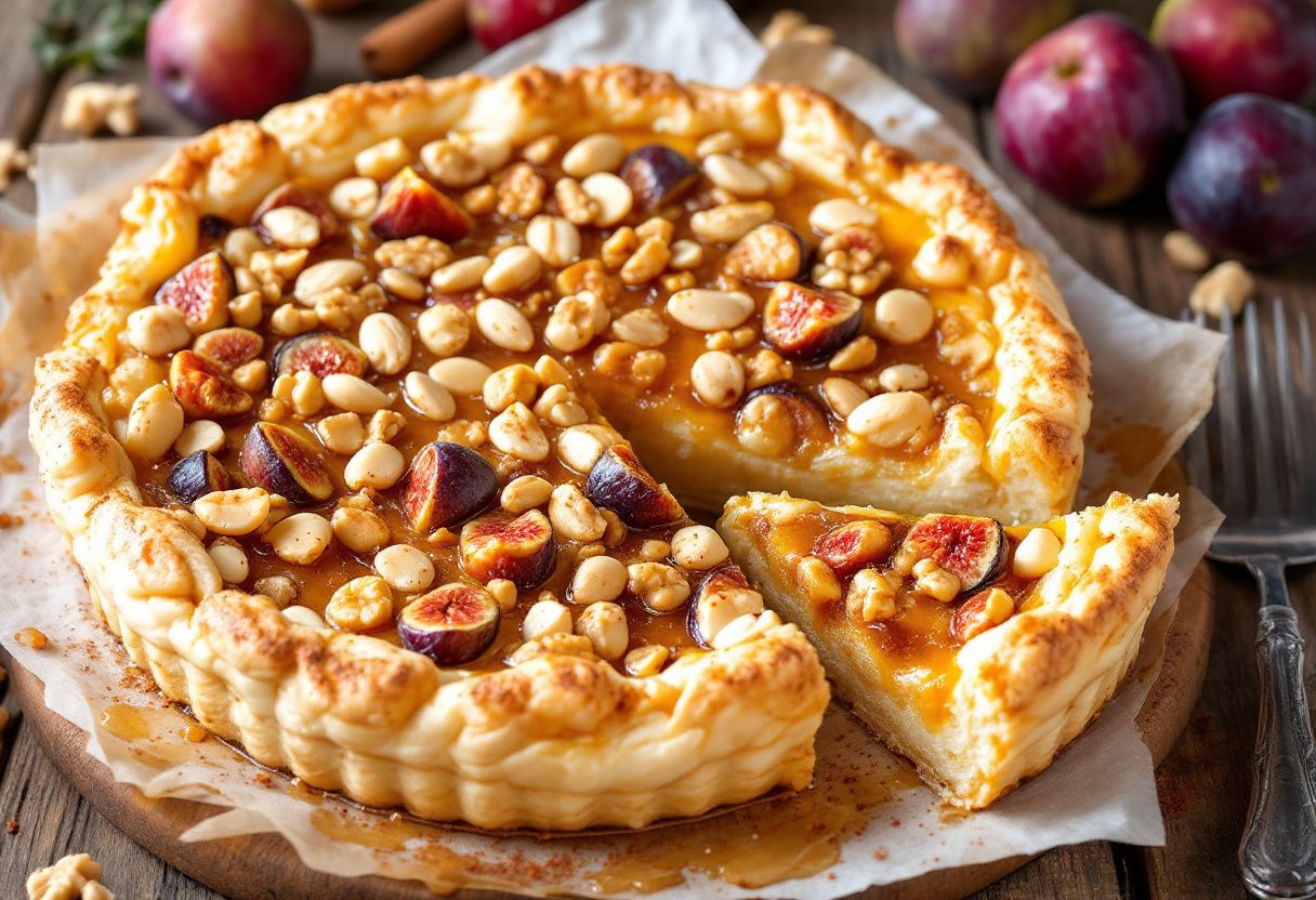 Athenian Ambrosia Pie recipe image