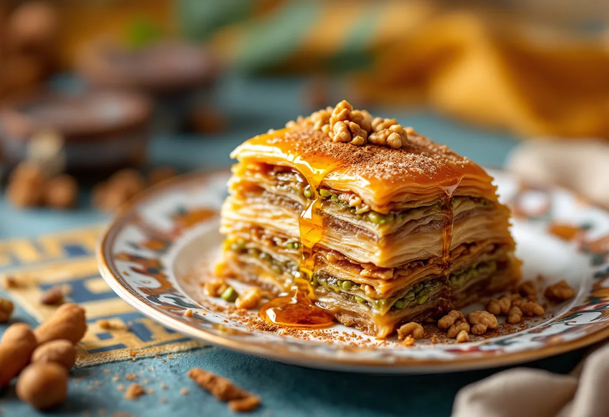 Athenian Baklava recipe image