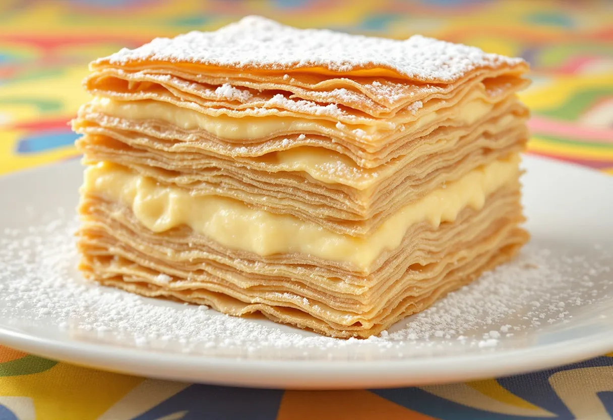Athenian Bougatsa recipe image