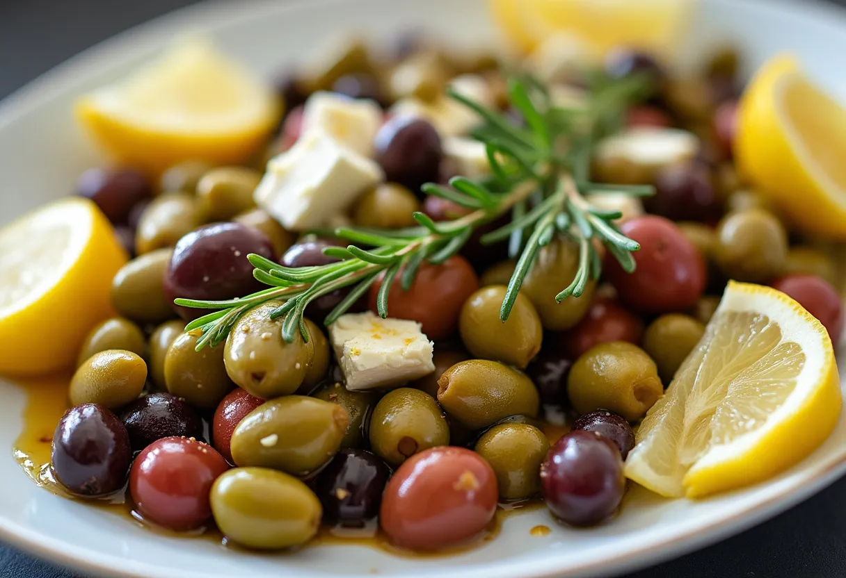 Athenian Caper Meze recipe image