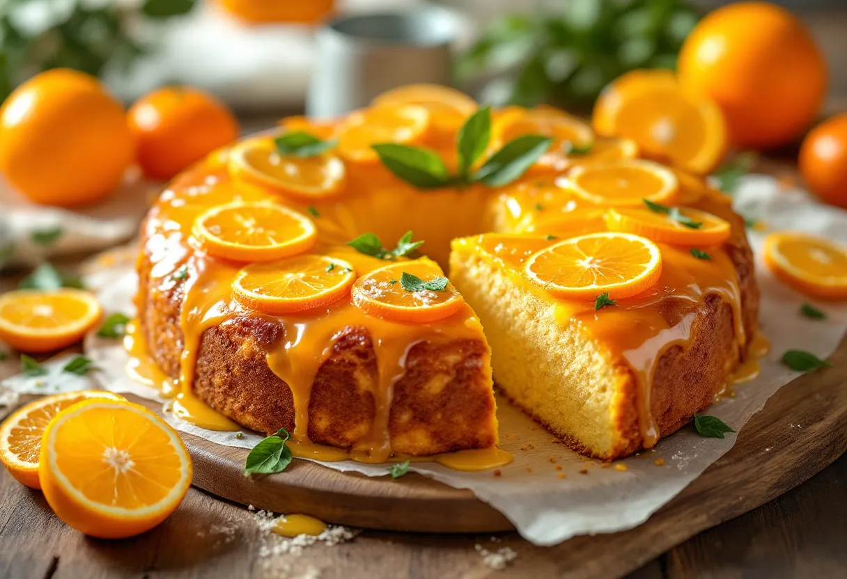 Athenian Citrus Keik recipe image