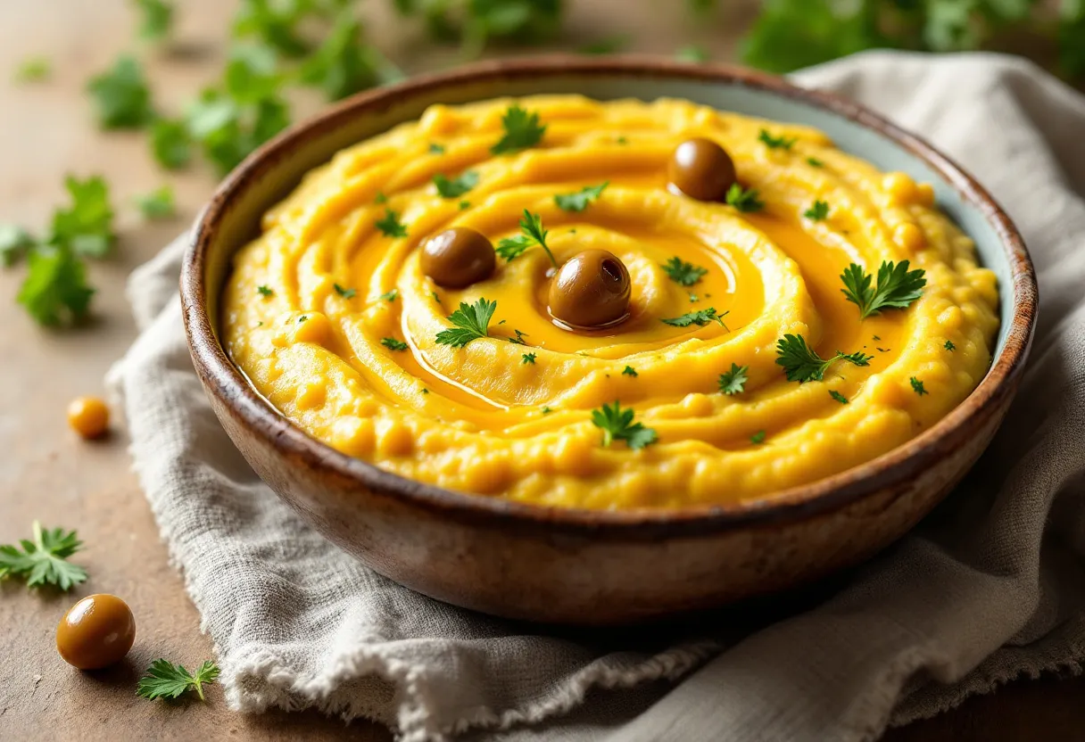 Athenian Fava Mash recipe image